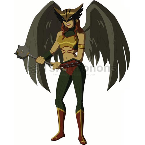 Hawkgirl T-shirts Iron On Transfers N4983 - Click Image to Close
